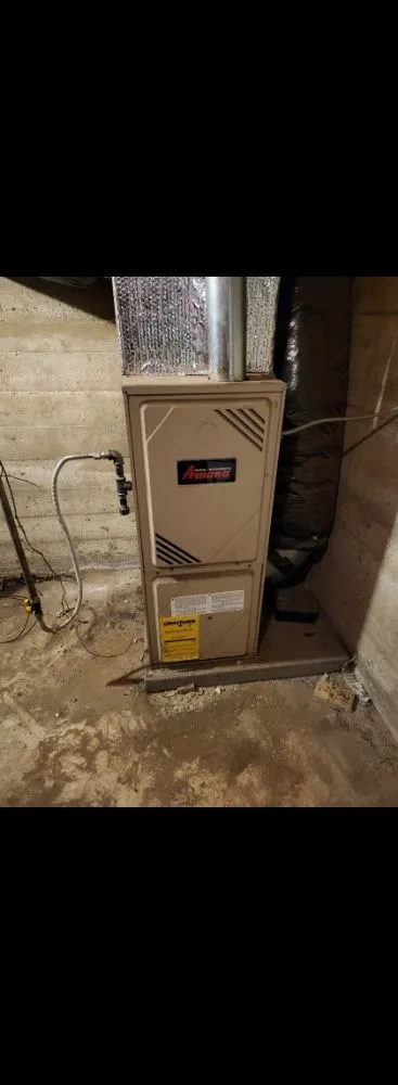 Slide of Fresh Air AC and Heating