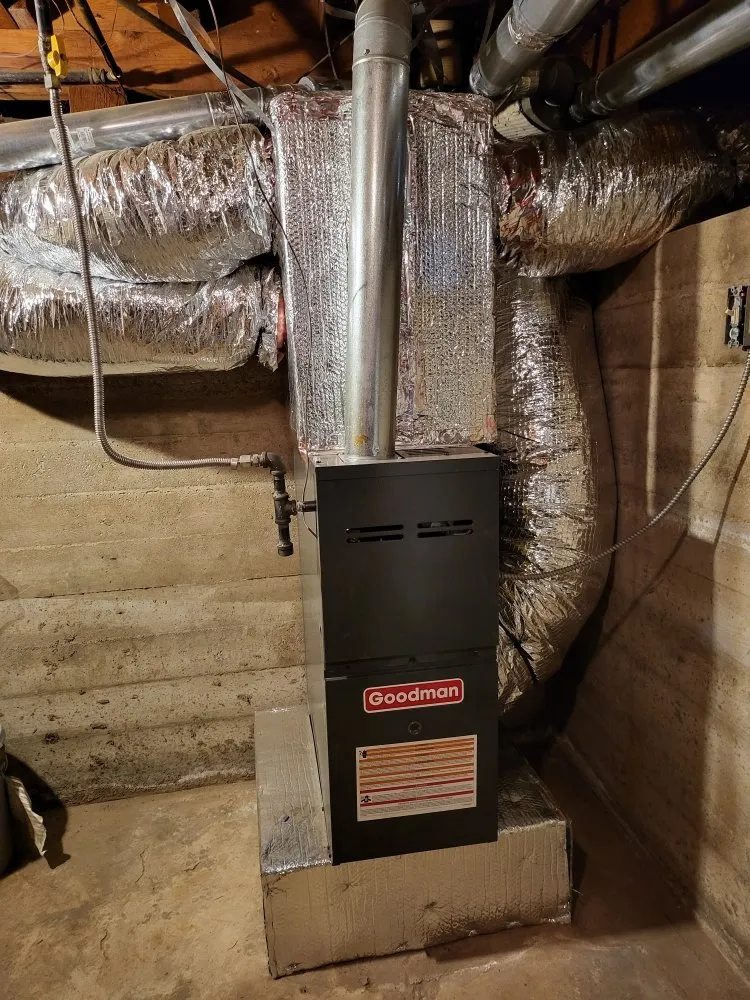 Slide of Fresh Air AC and Heating