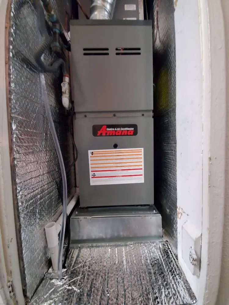 Slide of Fresh Air AC and Heating
