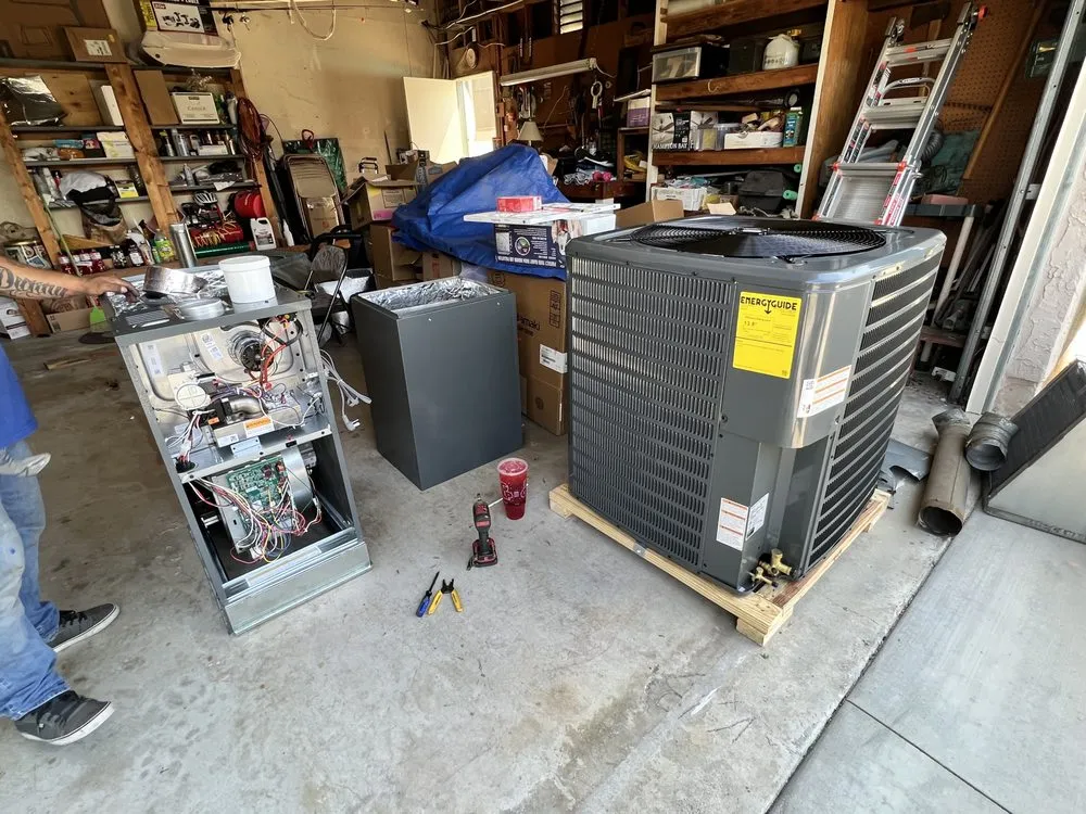 Slide of Fresh Air AC and Heating