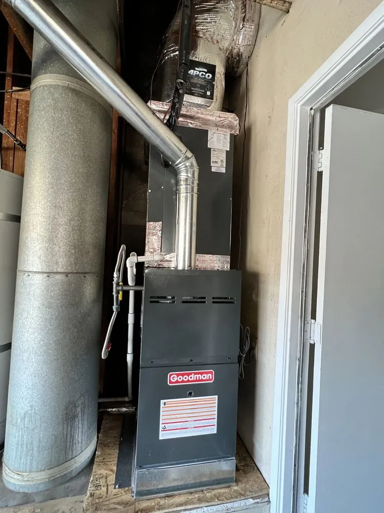 Slide of Fresh Air AC and Heating