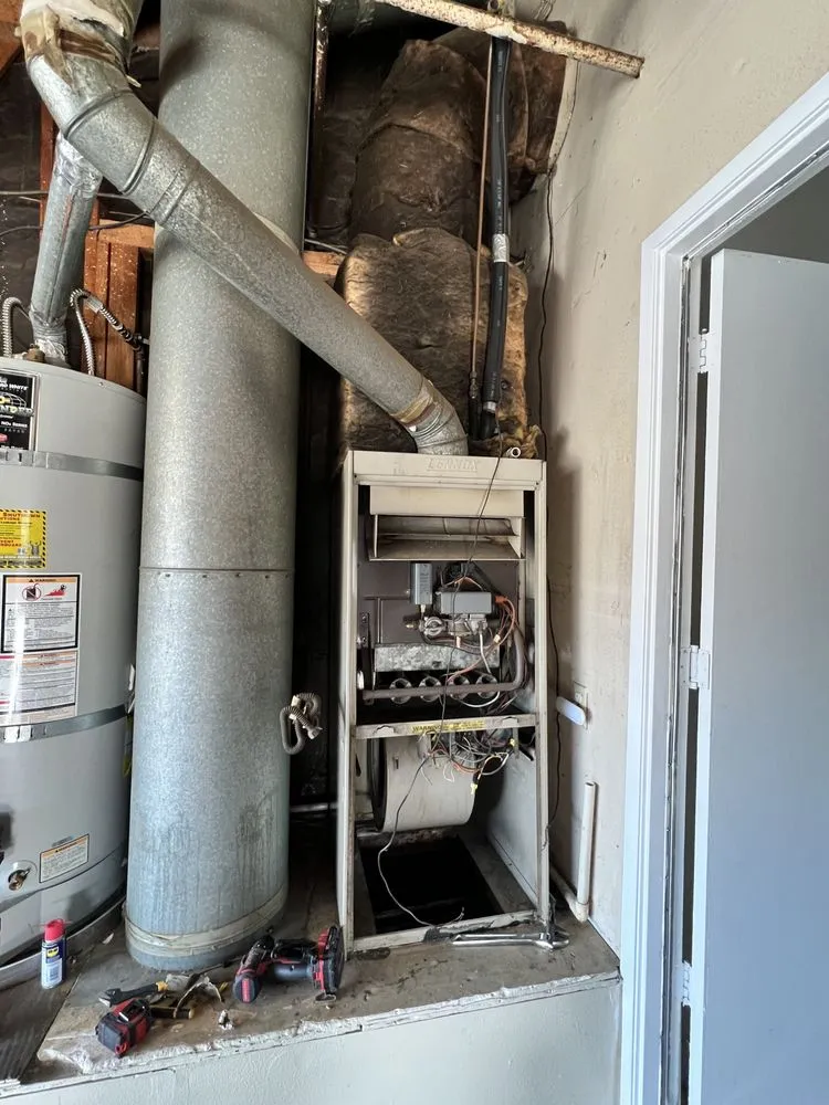 Slide of Fresh Air AC and Heating