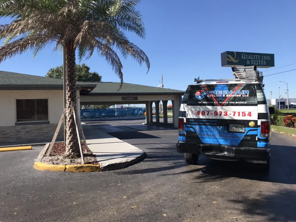 Slide of Fresh-Air Cooling & Heating