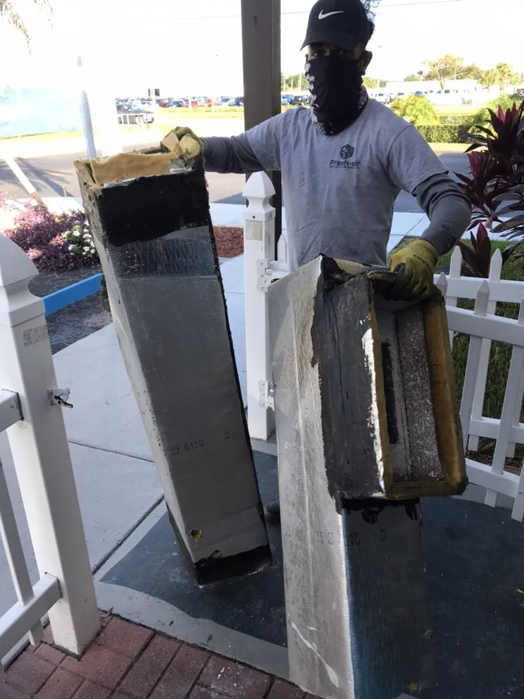 Slide of Fresh-Air Cooling & Heating