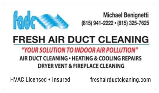 Slide of Fresh Air Duct Cleaning