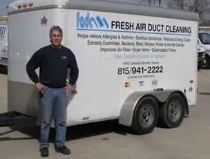 Slide of Fresh Air Duct Cleaning