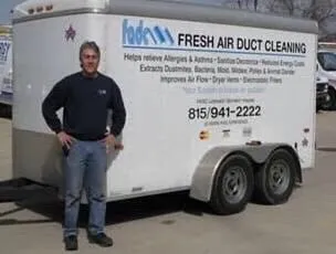 Slide of Fresh Air Duct Cleaning