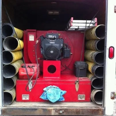 Slide of Fresh Air Duct Cleaning