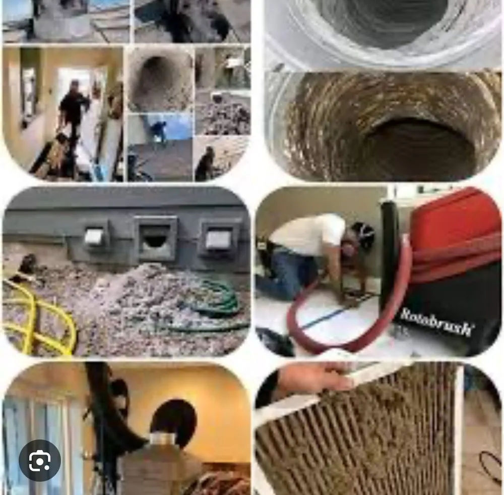 Slide of Fresh Air Duct Cleaning