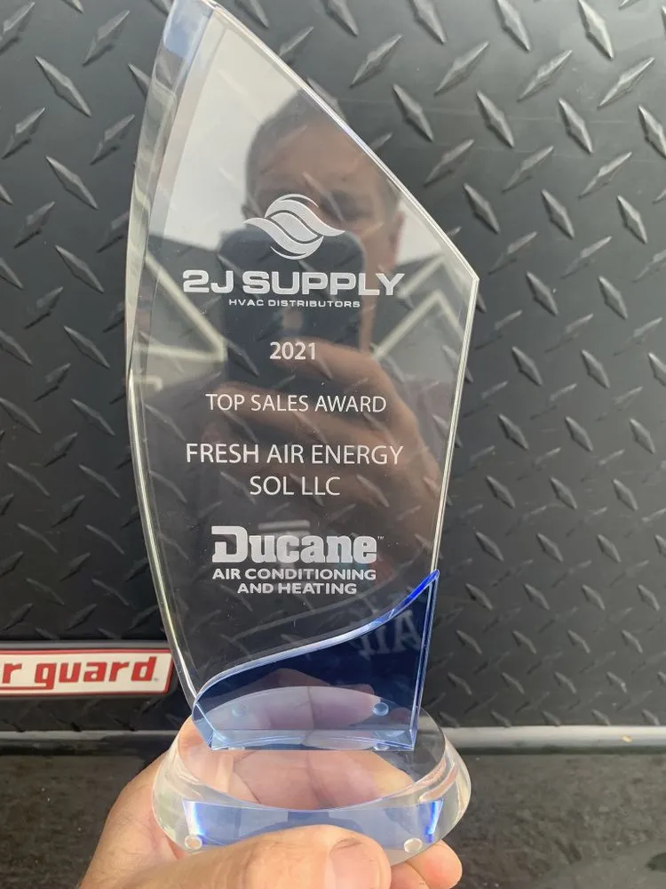 Slide of Fresh Air Energy Solutions