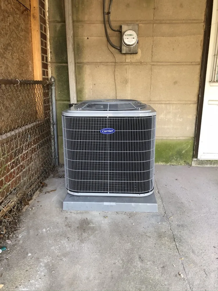Slide of Fresh Air Flow HVAC