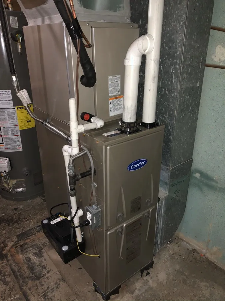 Slide of Fresh Air Flow HVAC
