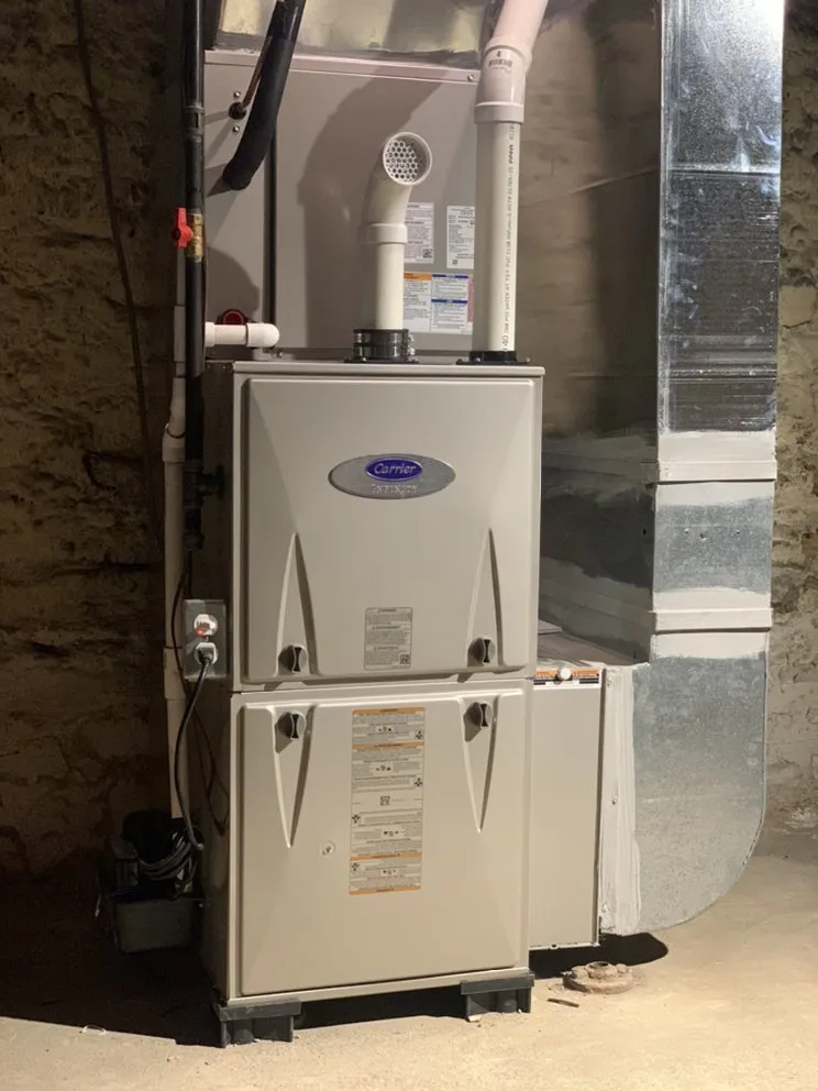 Slide of Fresh Air Flow HVAC