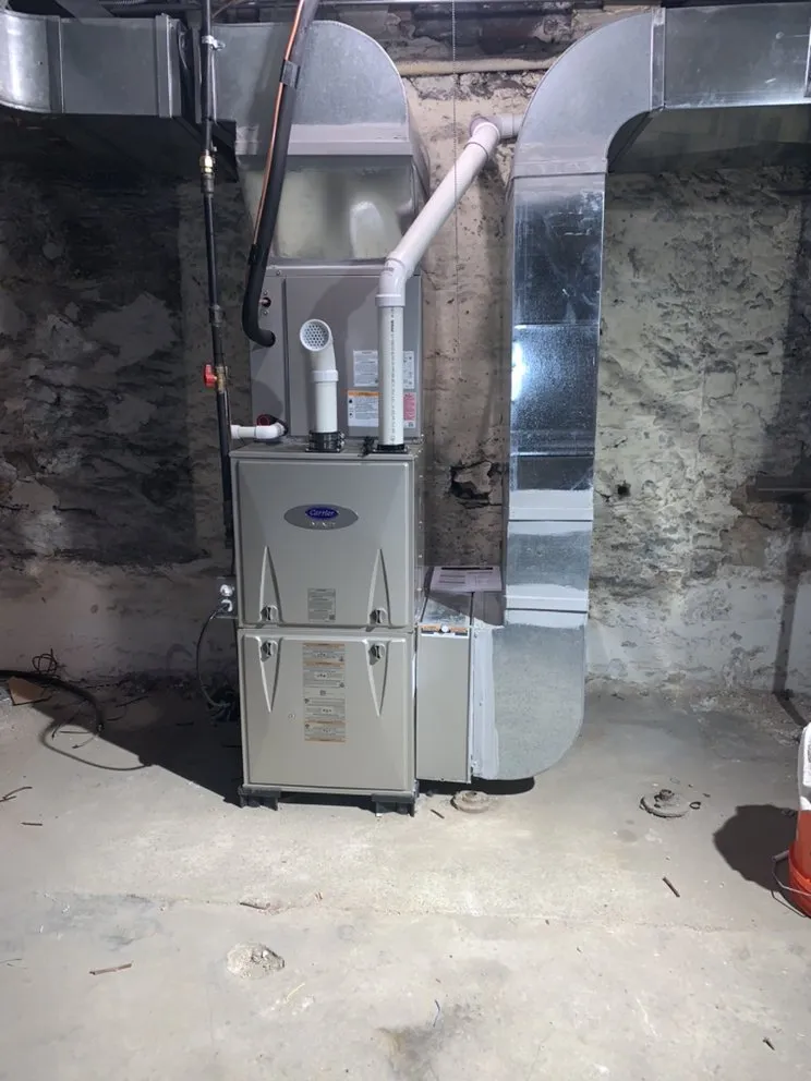 Slide of Fresh Air Flow HVAC