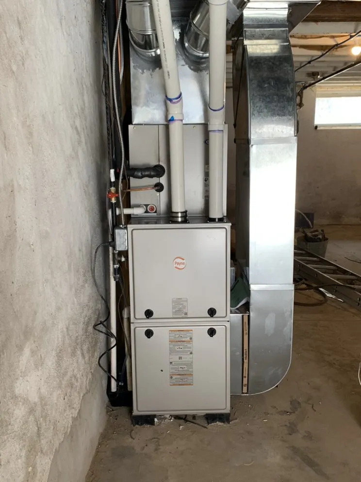 Slide of Fresh Air Flow HVAC