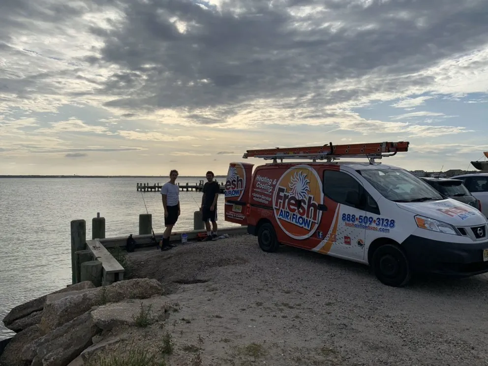 Slide of Fresh Air Flow HVAC