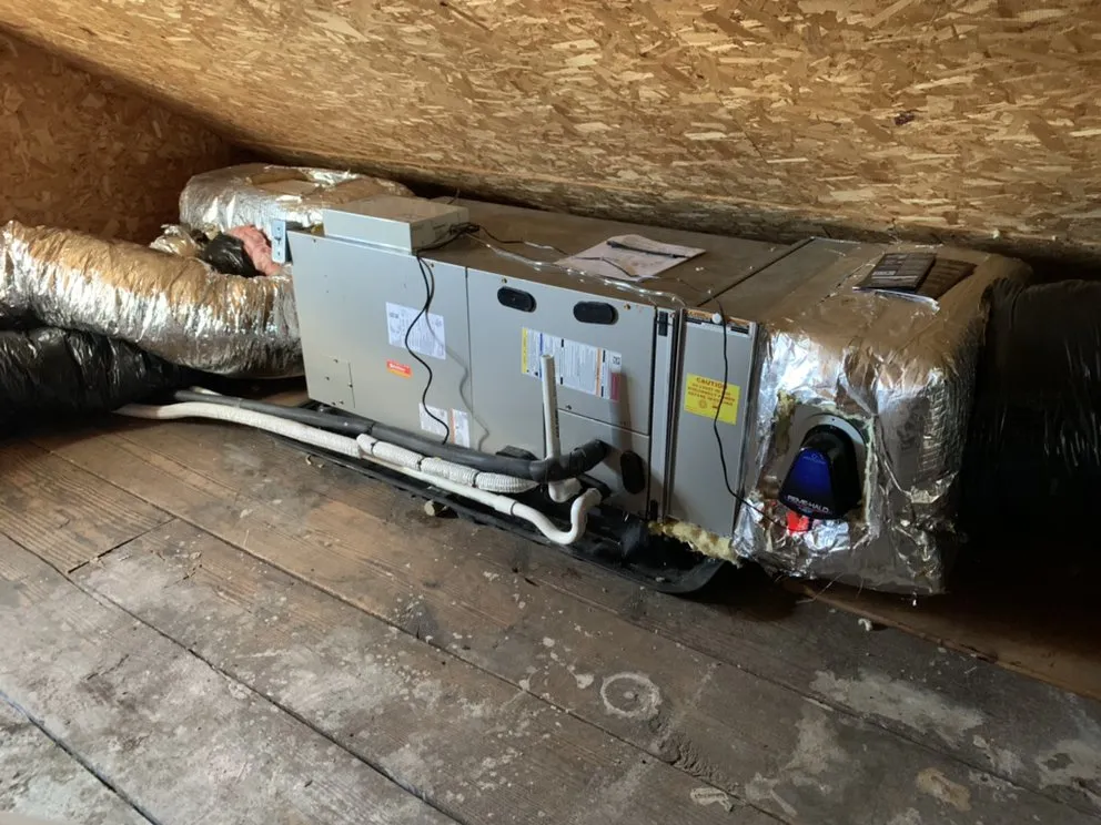 Slide of Fresh Air Flow HVAC