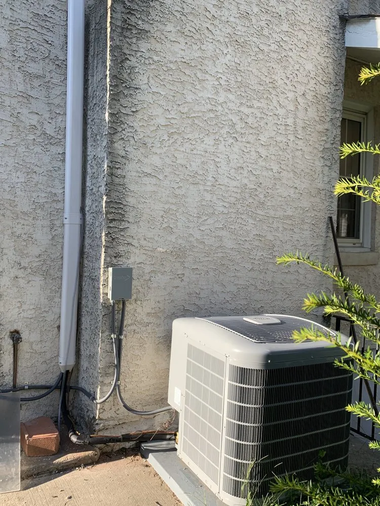 Slide of Fresh Air Flow HVAC