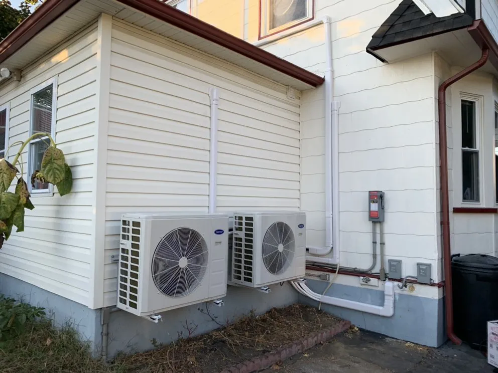 Slide of Fresh Air Flow HVAC