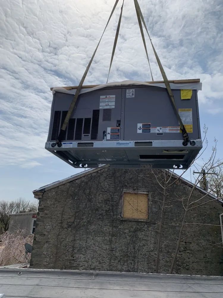 Slide of Fresh Air Flow HVAC