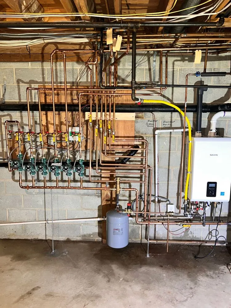 Slide of Fresh Air Flow HVAC