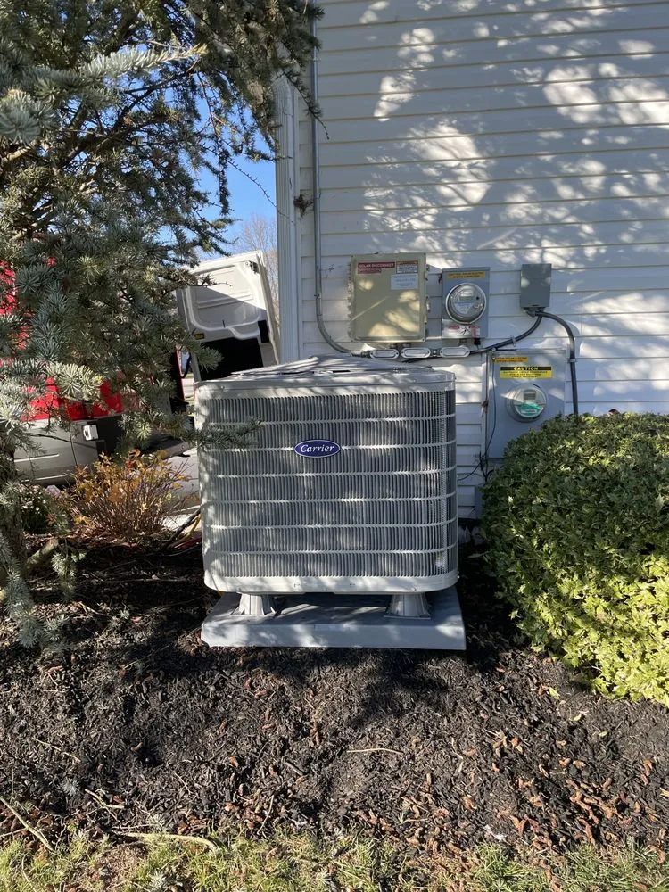 Slide of Fresh Air Flow HVAC