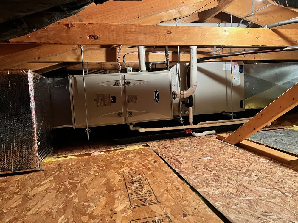 Slide of Fresh Air Flow HVAC