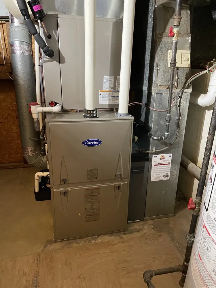 Slide of Fresh Air Flow HVAC