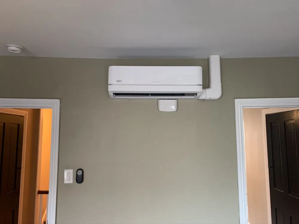 Slide of Fresh Air Flow HVAC