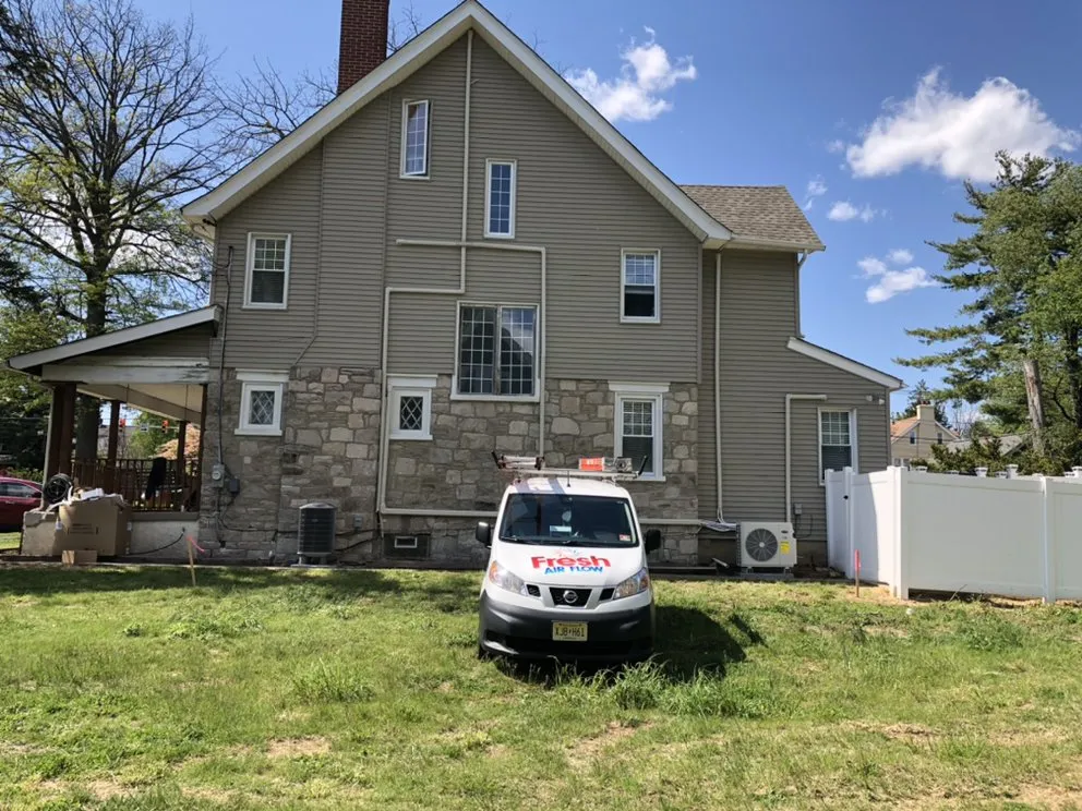 Slide of Fresh Air Flow HVAC