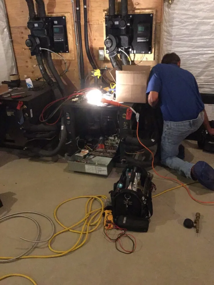 Slide of Fresh Air Heating & Cooling