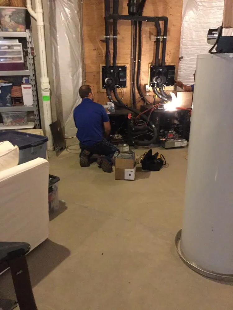 Slide of Fresh Air Heating & Cooling