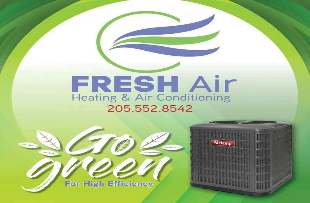 Slide of Fresh Air HVAC