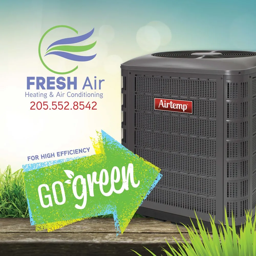 Slide of Fresh Air HVAC