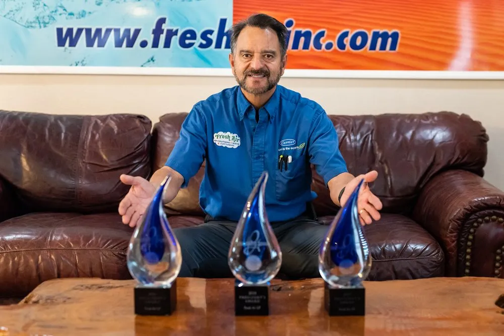 Slide of Fresh Air LP