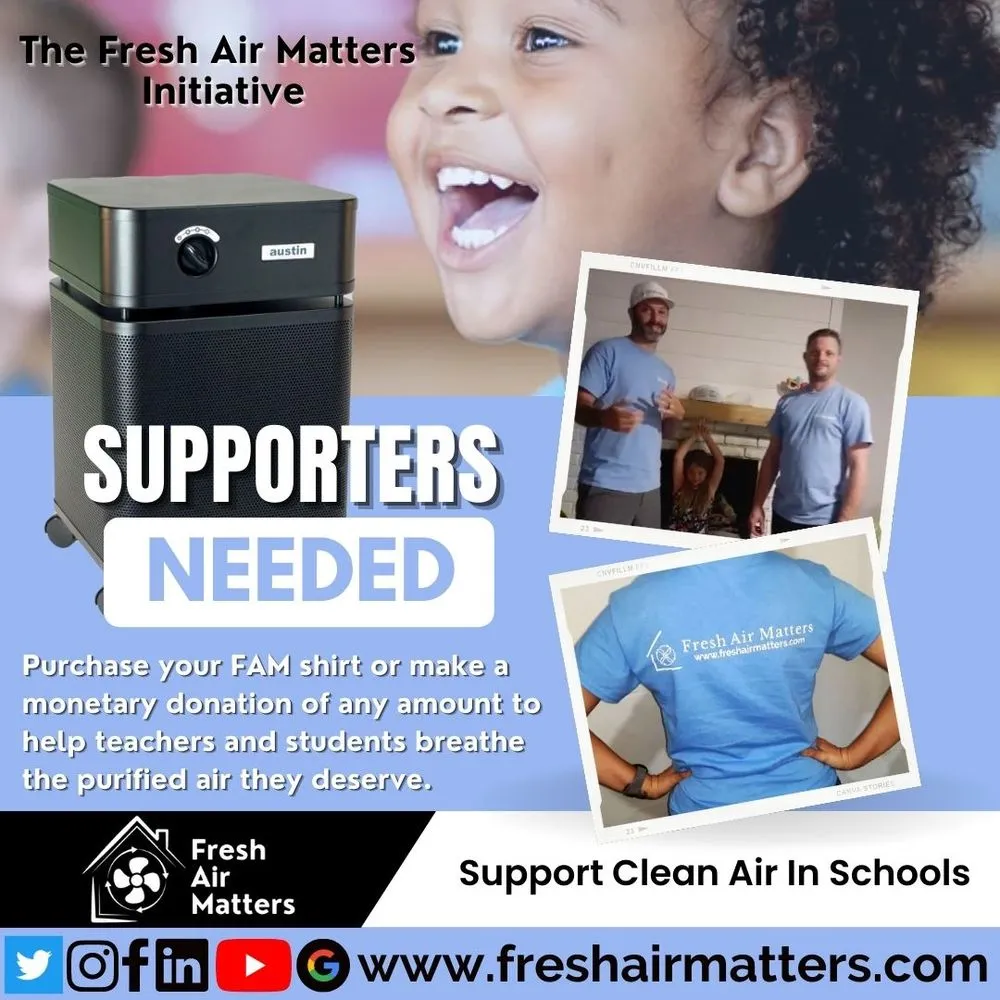 Slide of Fresh Air Matters