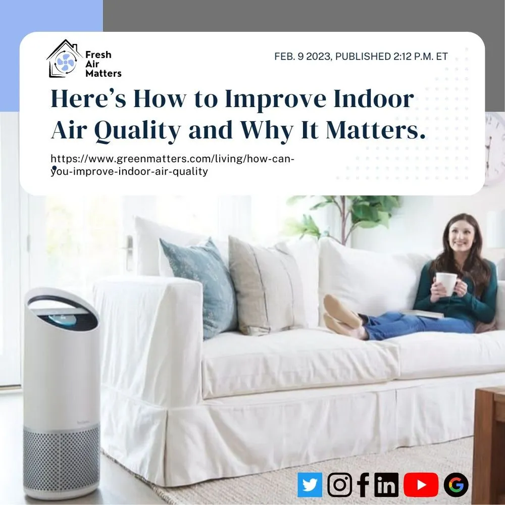 Slide of Fresh Air Matters