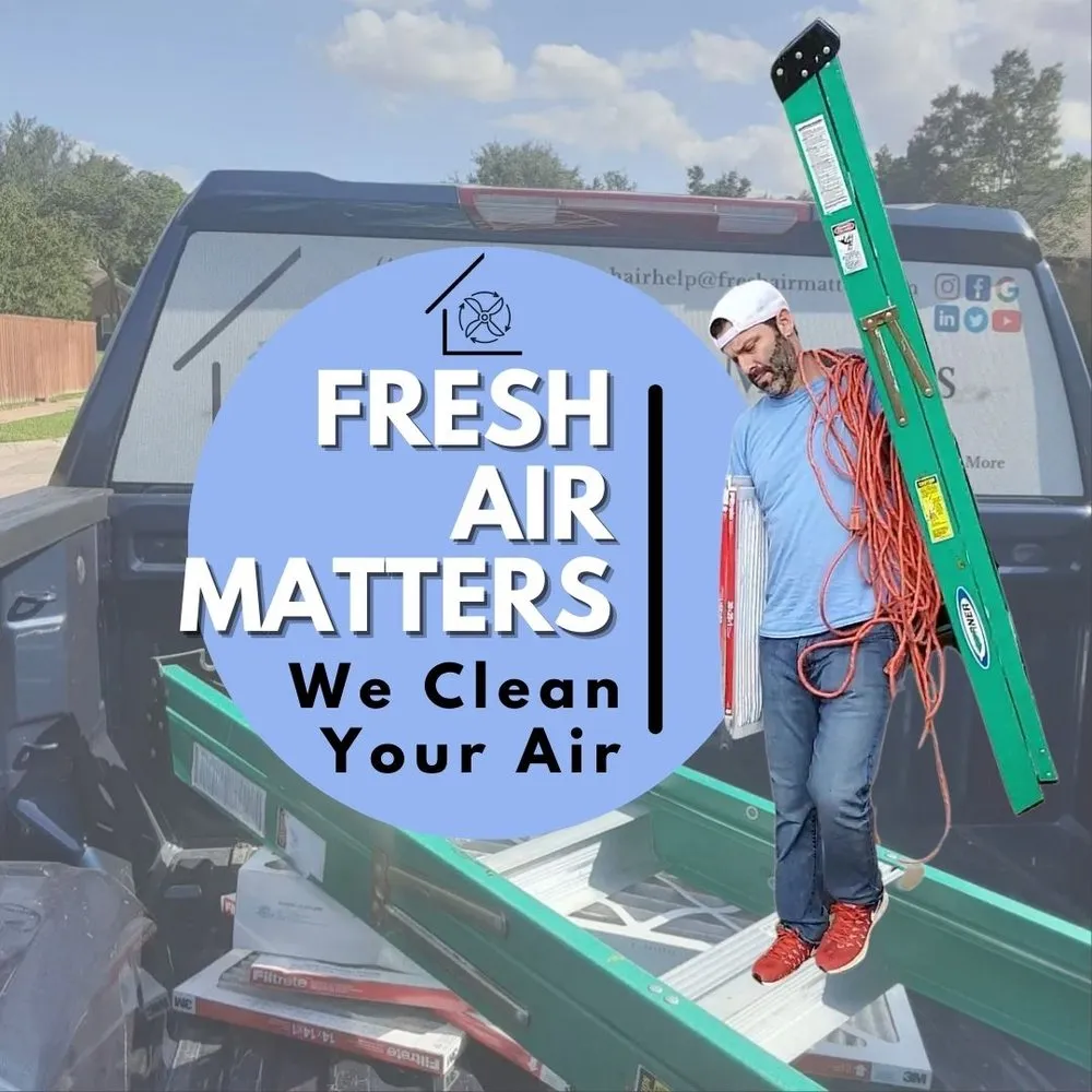 Slide of Fresh Air Matters