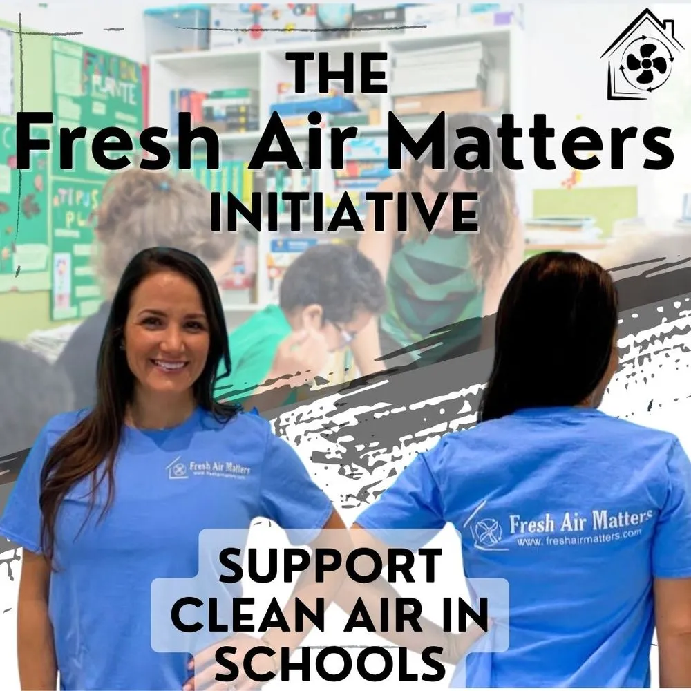 Slide of Fresh Air Matters