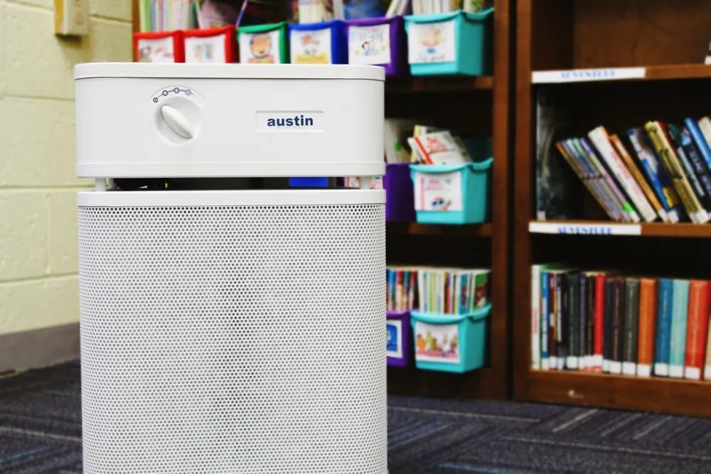 Slide of Fresh Air Matters