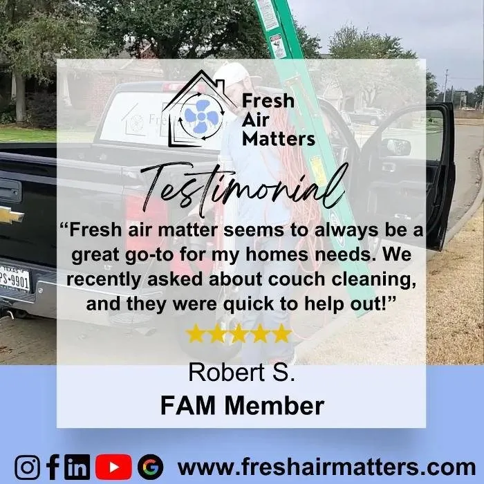 Slide of Fresh Air Matters