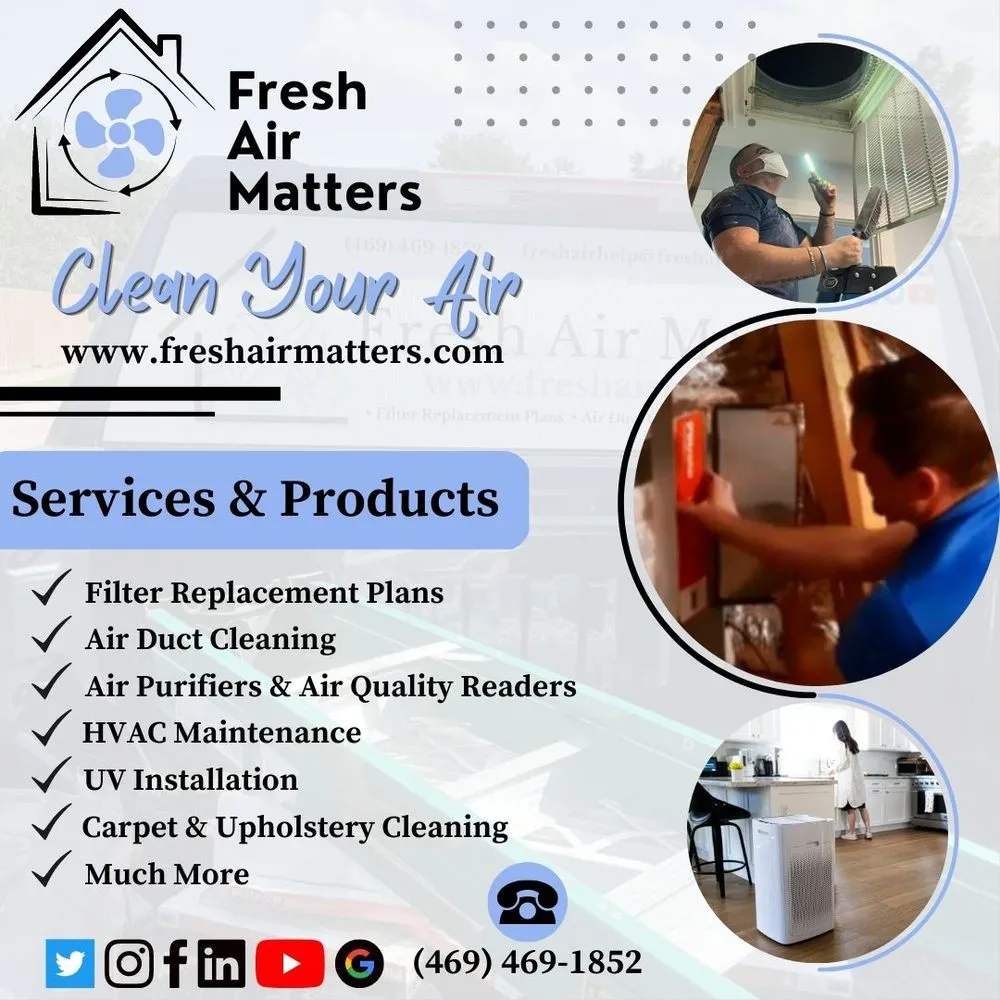 Slide of Fresh Air Matters