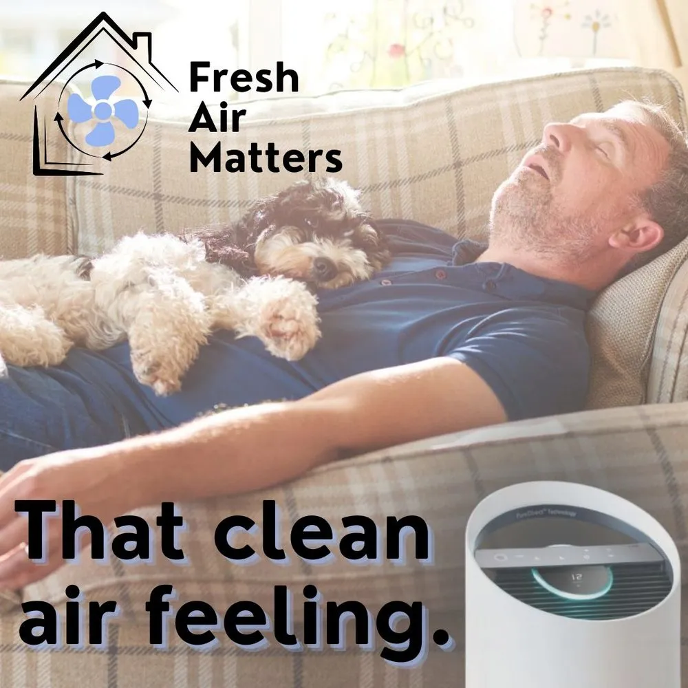 Slide of Fresh Air Matters