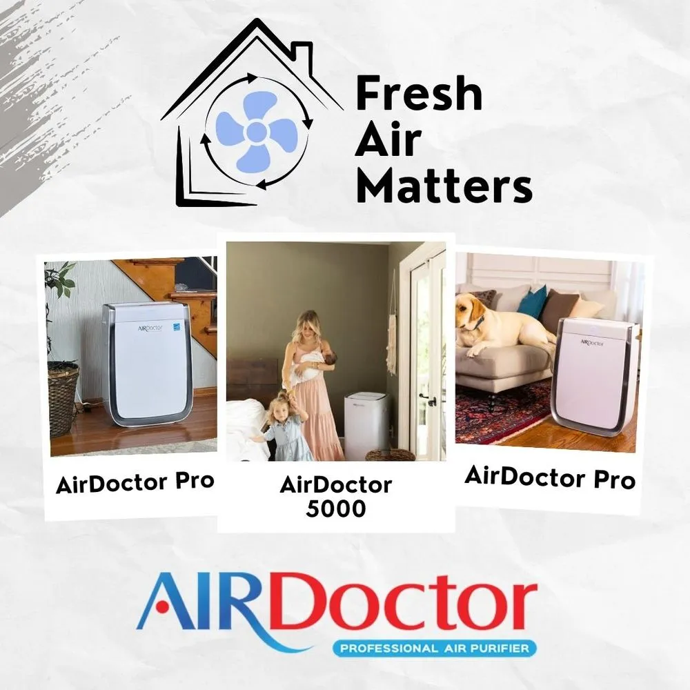 Slide of Fresh Air Matters