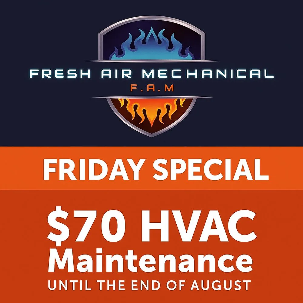 Slide of Fresh Air Mechanical