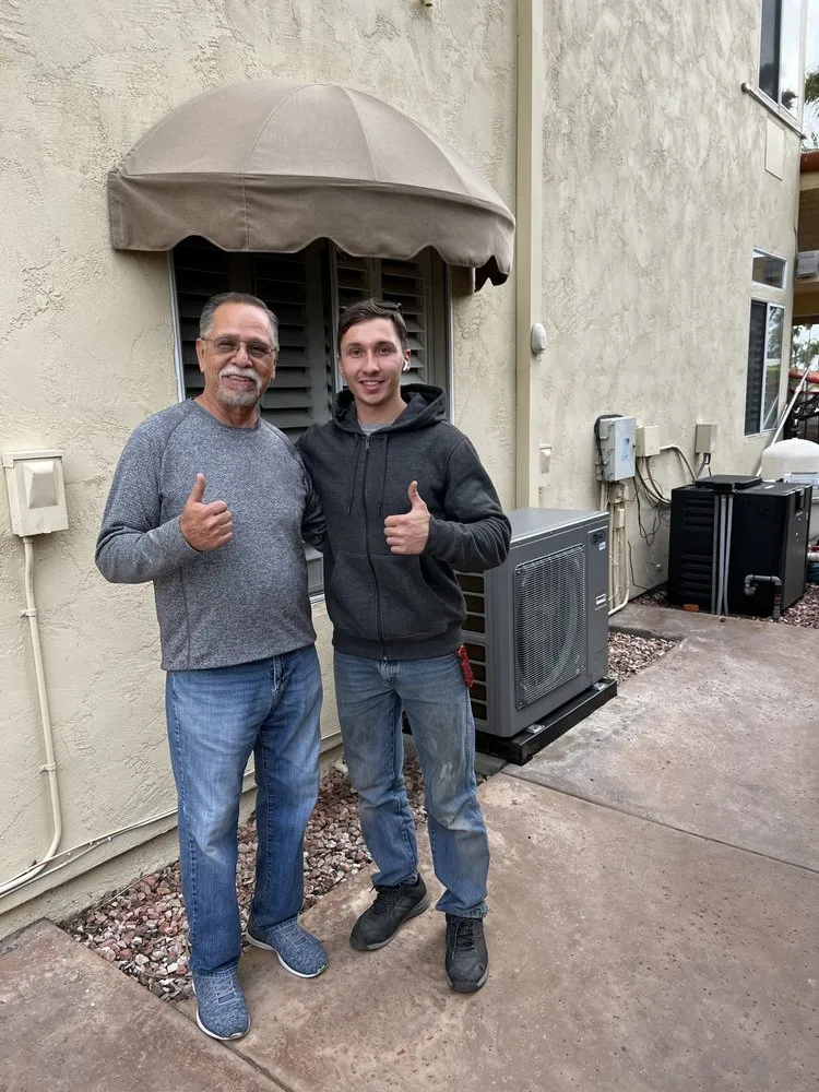 Slide of Fresh Air Mechanical