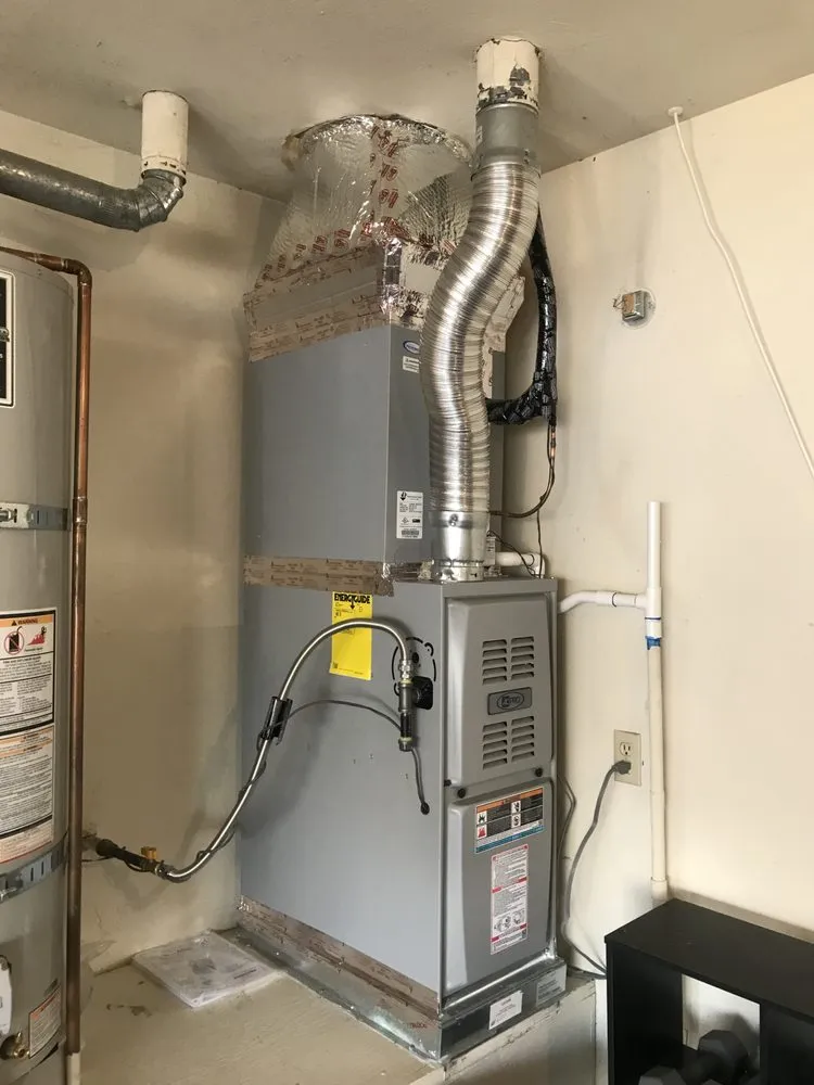 Slide of Fresh Air Mechanical