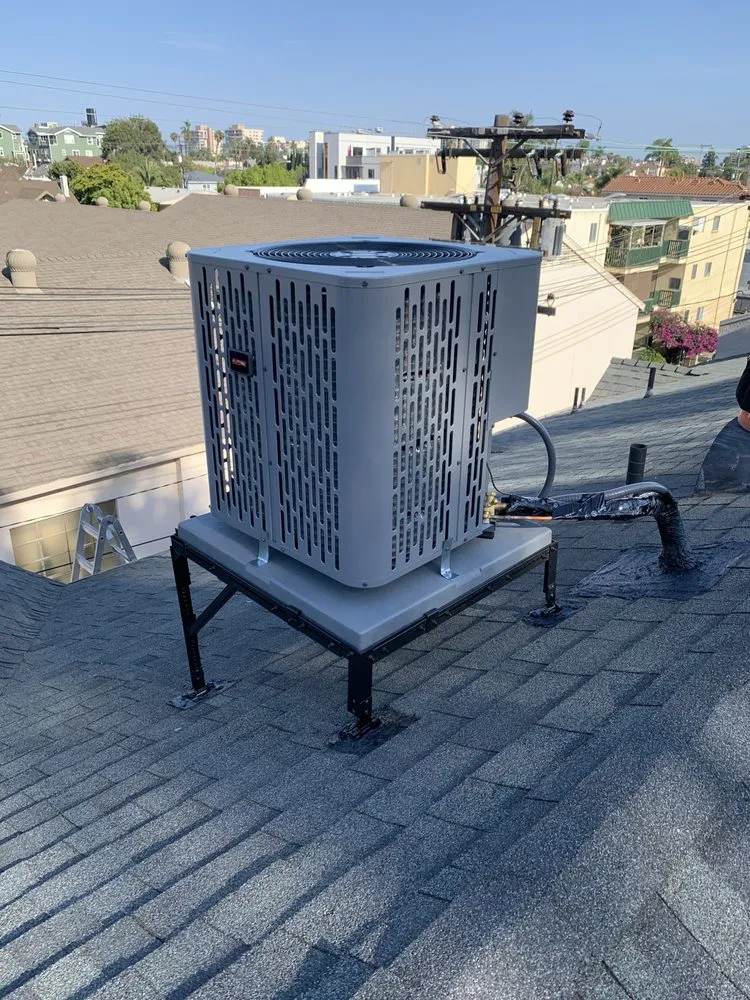 Slide of Fresh Air Mechanical