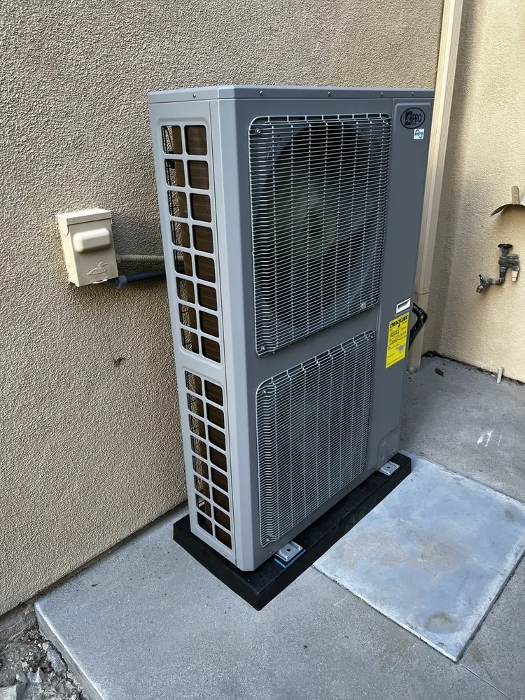 Slide of Fresh Air Mechanical