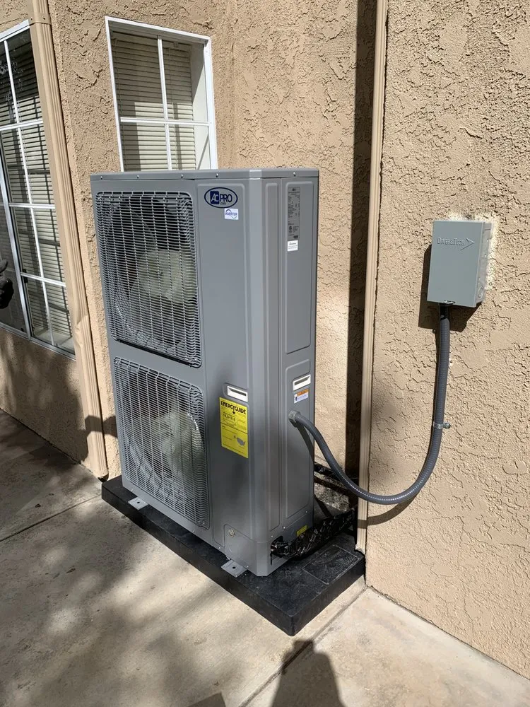 Slide of Fresh Air Mechanical